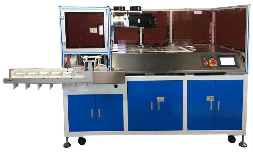 Semi Automatic Poker Card Punching Machine , die cutting machines for card making