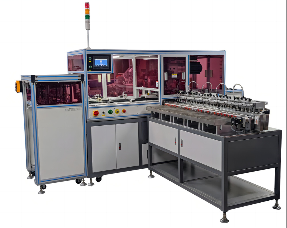 Plastic Cards Punching And Sorting Machine Full Automatic PLC Control YLP-FAS-1000