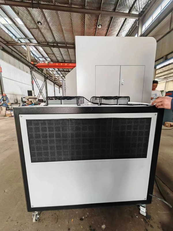 Air Cooled Industrial Water Chiller Machine 5HP 5KW For Card Laminator