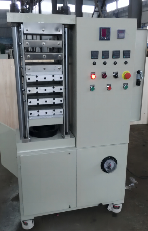 YLL-16A4 PLC Control Plastic Card Laminating Machine A4 Smart Card Pressing Machine