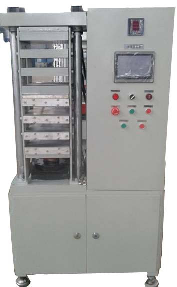 7.5KW Plastic Card Laminating Machine 2x5 Smart Card Pressing Machine YLL-16A4S
