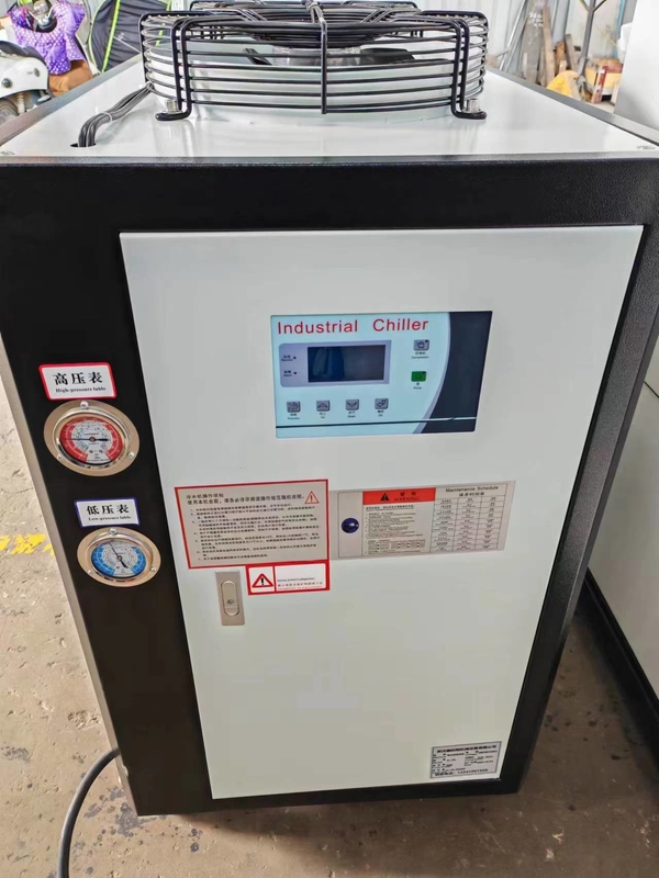 Industrial Water Chiller Machine Air Cooled 3HP 380V / 50HZ YWC-3