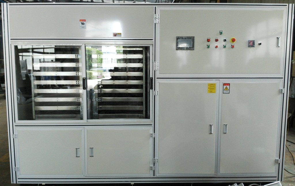 PLC Controlled Plastic Card Laminating Machine Automatic Smart Card Press Machine