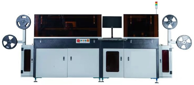 Module Design Contact Card Production Line 3KW IC Chip Card Personalization Machine