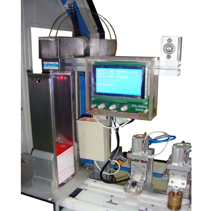 ATR System IC Card Embedding Machine Automatic Smart Card Implanting Machine YIE-4000