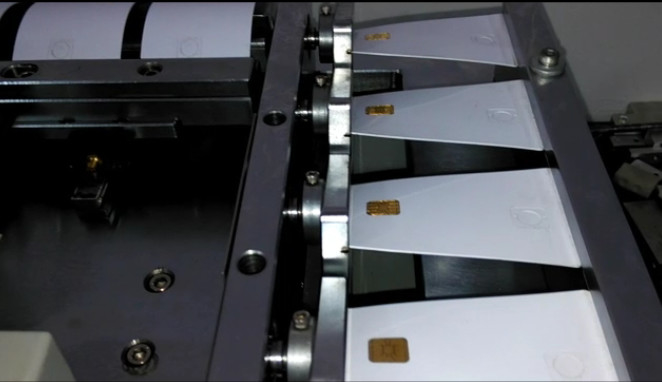 5A Contact Card Production Line Robust IC Card Bending And Torsion Tester With Counter