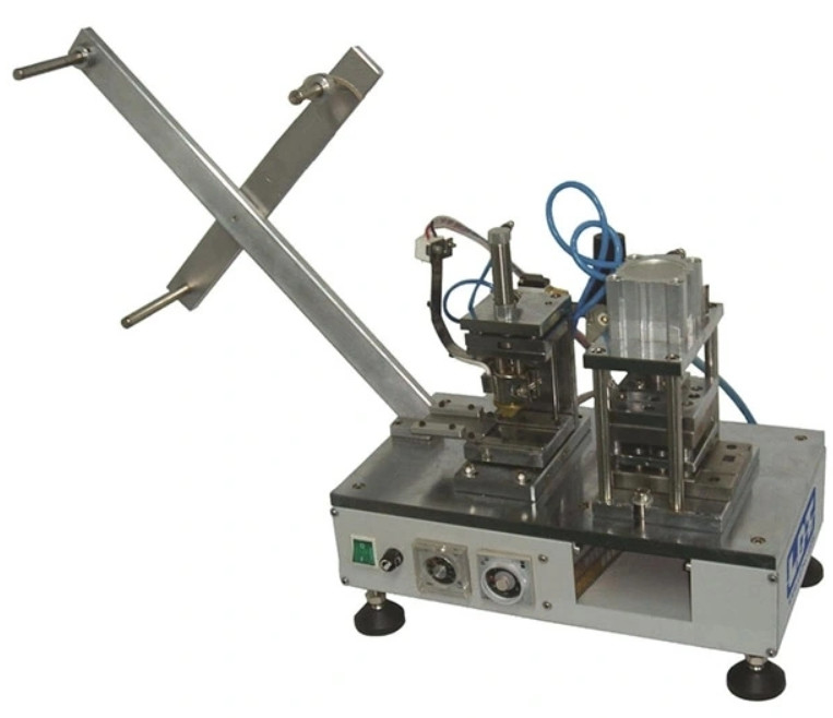 Manual Cutting IC Module Punching Machine Contact IC Card Module Cutter