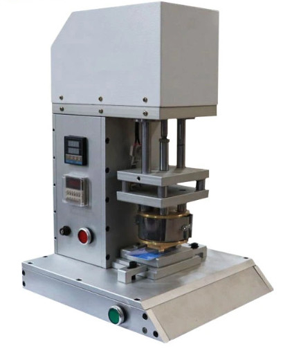 Manual IC Card Chip Embedding Machine With Relay Control Card Chip Implanter