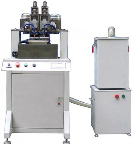 PLC Control Contact Card Production Line Manual IC Card Slotter Air Consumption 30 L/Min