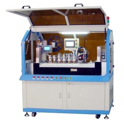 Auto IC Card Embedding Machine 2.5KW Contact IC Card Implanter YIE-4000