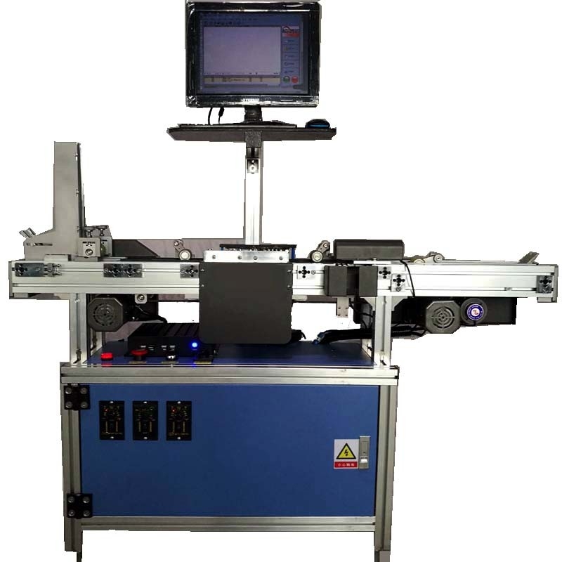 Industrial Magnetic Card Stripe Encoder 1kW Magnetic Stripe Card Writer High Speed