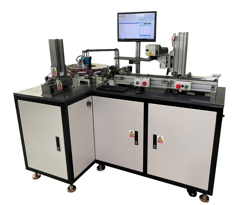 High Speed Smart Card Data Personalization Machine Industrial Smart Card Laser Engraver