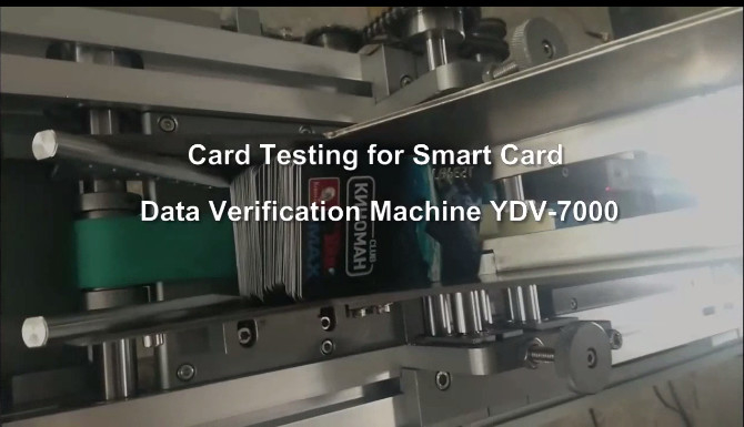 Smart Card Data Checking Machine 2.5KW RFID Card Data Proofreading Machine