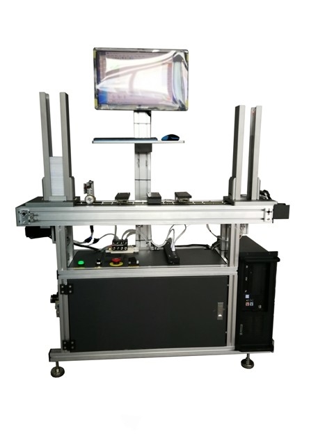 Smart RFID Chip Card Data Personalization Machine Industrial Computer PLC Controlled