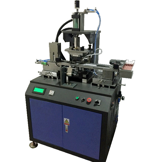 Fully Automatic Precision Card Stamping Machine Plastic Card Hot Foil Stamping Machine