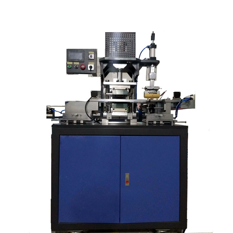 High Speed 2.5kW Plastic Card Embosser Machine With 6000 Cards Per Hour