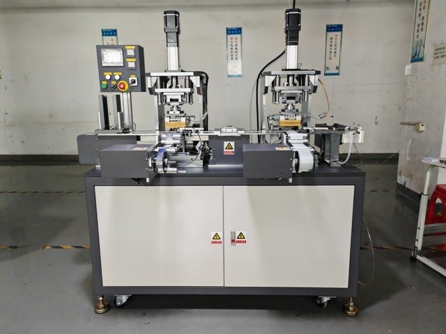 Dual Station Bank Card Hot Foil Stamping Machine 3000 Cards/Hour