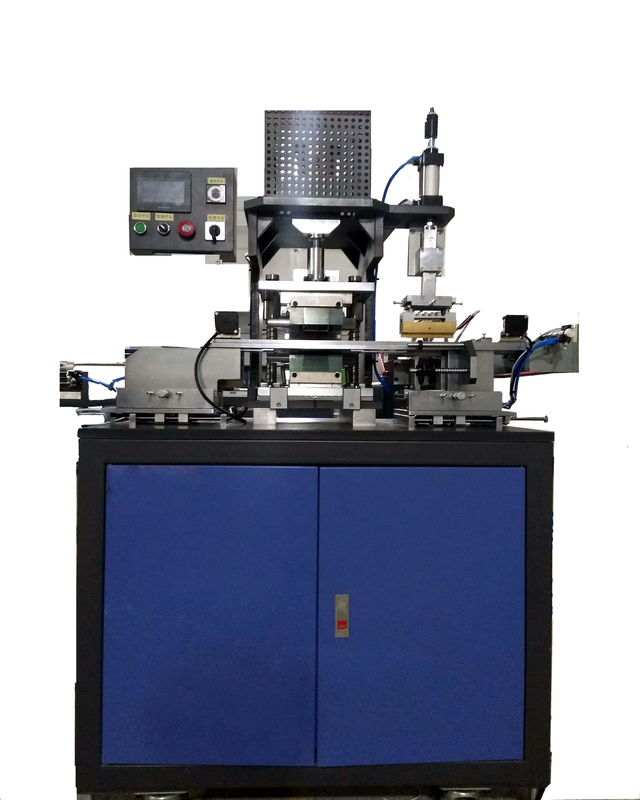 CR80 Plastic Card Stamping Machine Automatic Card Embossing and Tipping Machine