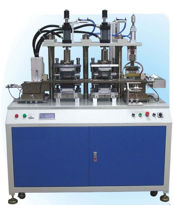 Servo Motor Plastic Card Stamping Machine 6000CPH Card Embossing And Bronzing Machine