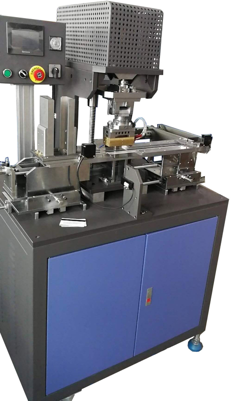 Automatic Card Hot Foil Stamping Machine PLC Control Signature Panel Stamping Machine