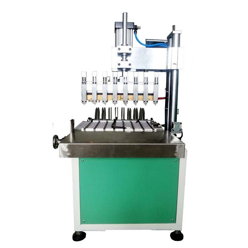 Manual Magnetic Stripe Bonding Machine 3KW 200 - 400 Sheets/H