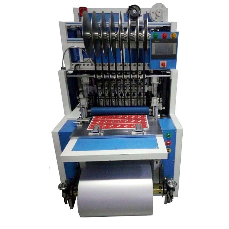 8.5KW Automatic Magnetic Stripe Laying Machine YMSL-1000 For Plastic Sheets