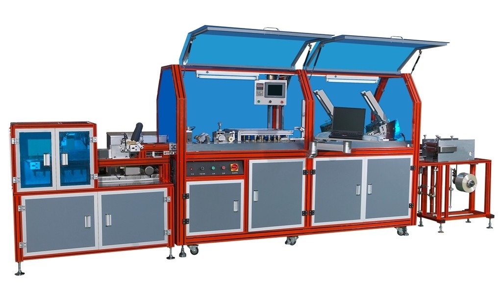 High Speed Ultrasonic Card Packaging Machine 0.25mm - 0.8mm Thick 30000 pcs/hr