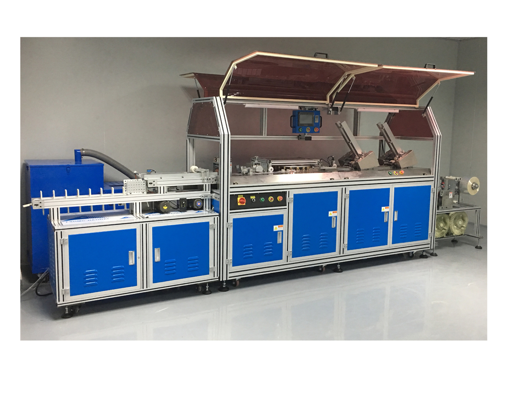 PLC Control Ultrasonic Card Packing Machine YUP-3000 30000 pcs/hr
