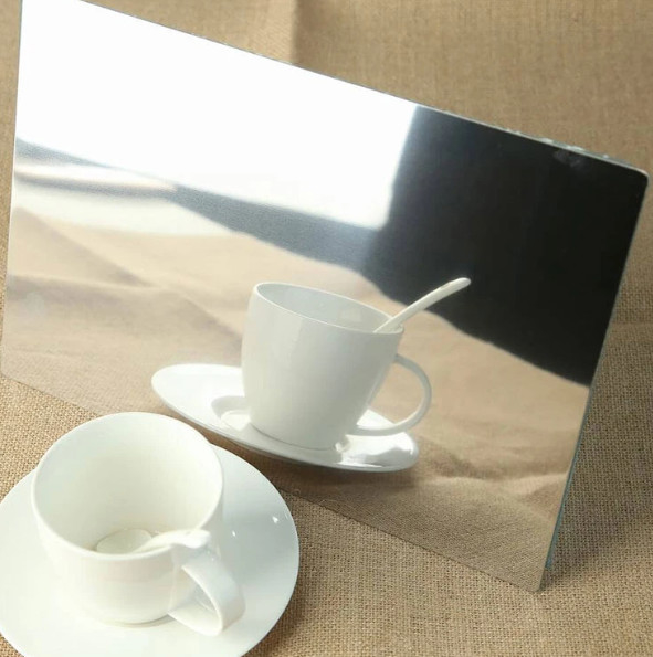 Mirror Finish PVC Smart Card Material 0.8mm A3 Size Lamination Steel Sheet