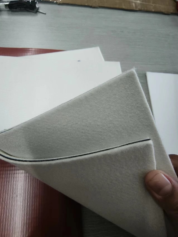 3mm Woolen Felt Cushion Pad A4 Plastic Card Lamination Pad High Temperature Resistance