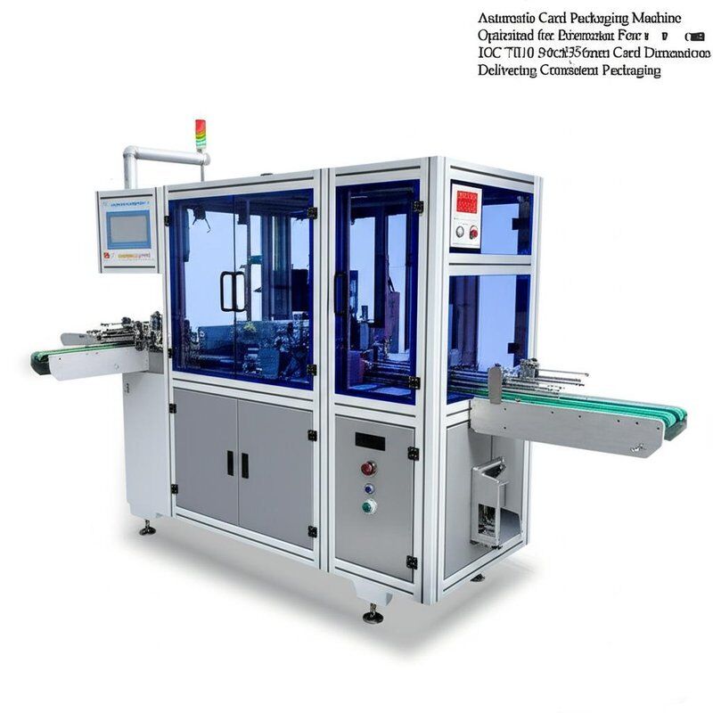 Automatic SIM Card Manufacturing Machine for ISOCR80 IEC7810 54x85.6mm Cards with 1000-5000 Cards Per Hour Capacity