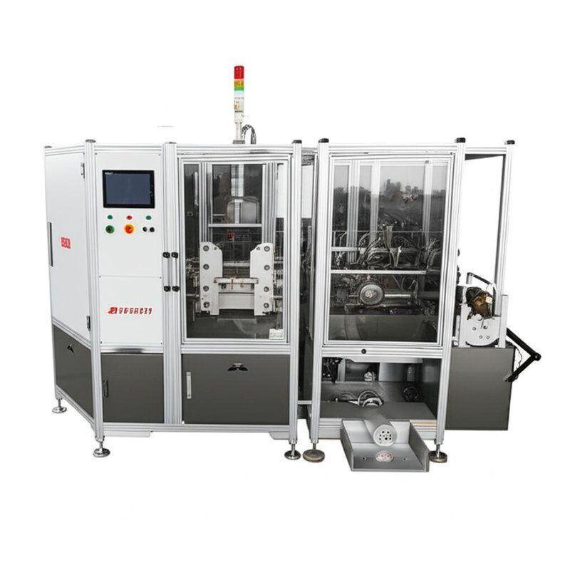 Automatic SIM Card Manufacturing Machine for ISOCR80/IEC7810 54x85.6mm Cards with 4FF+3FF+2FF Station and 1000-5000 Cards Per Hour Capacity