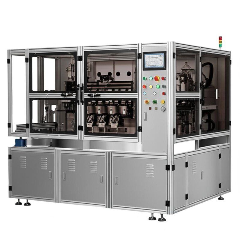 Automatic SIM Card Manufacturing Machine with PC Control Mode for High-Speed Production of 1000-5000 Cards Per Hour